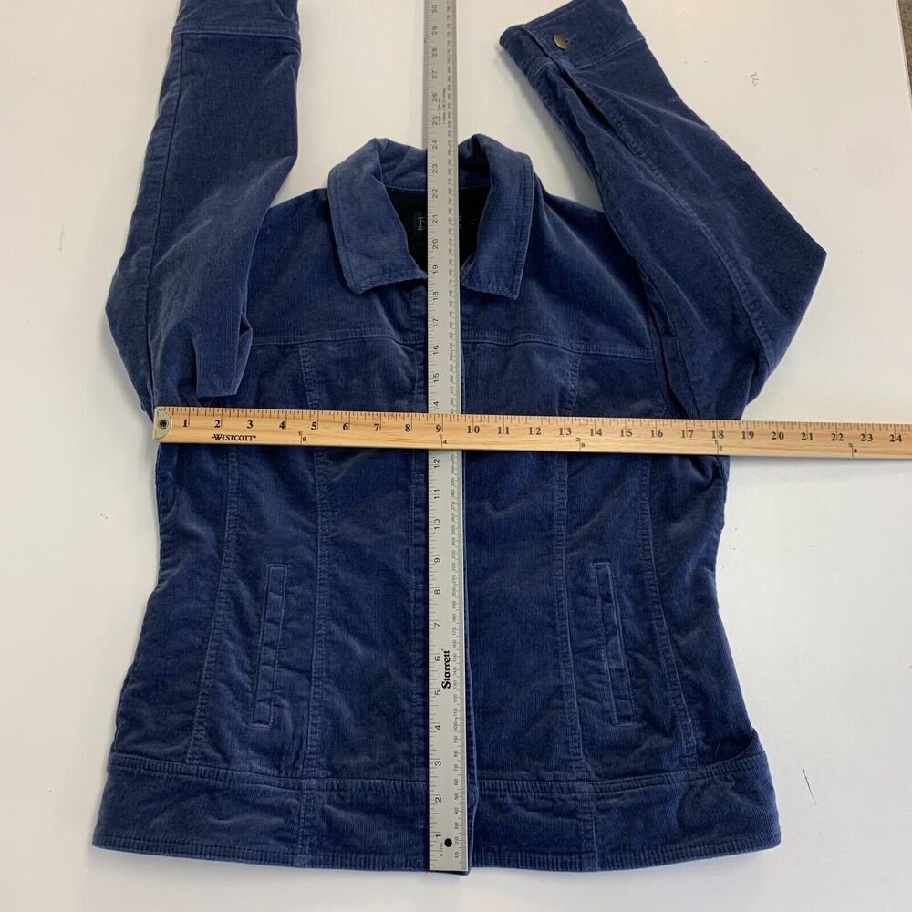 Pendleton Jacket Womens Pm Petite Medium Blue Cor… - image 8